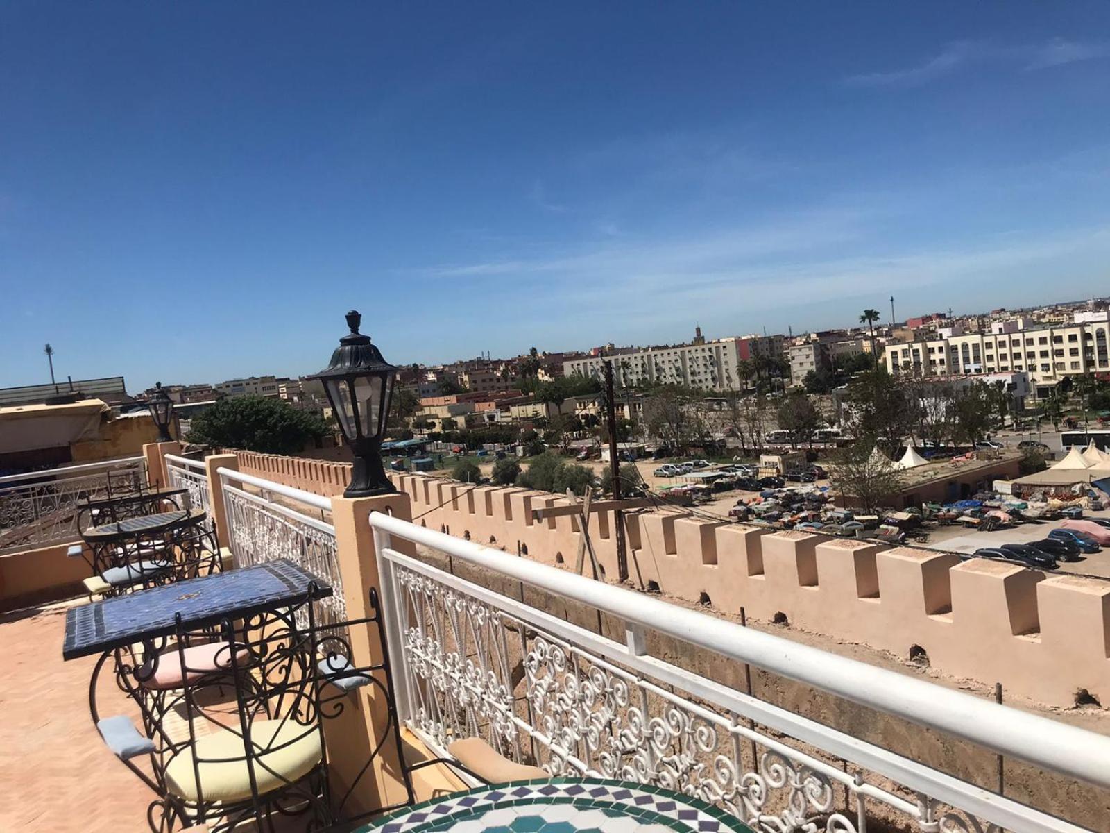 Riad Golf Stinia 2 Meknès Exterior foto