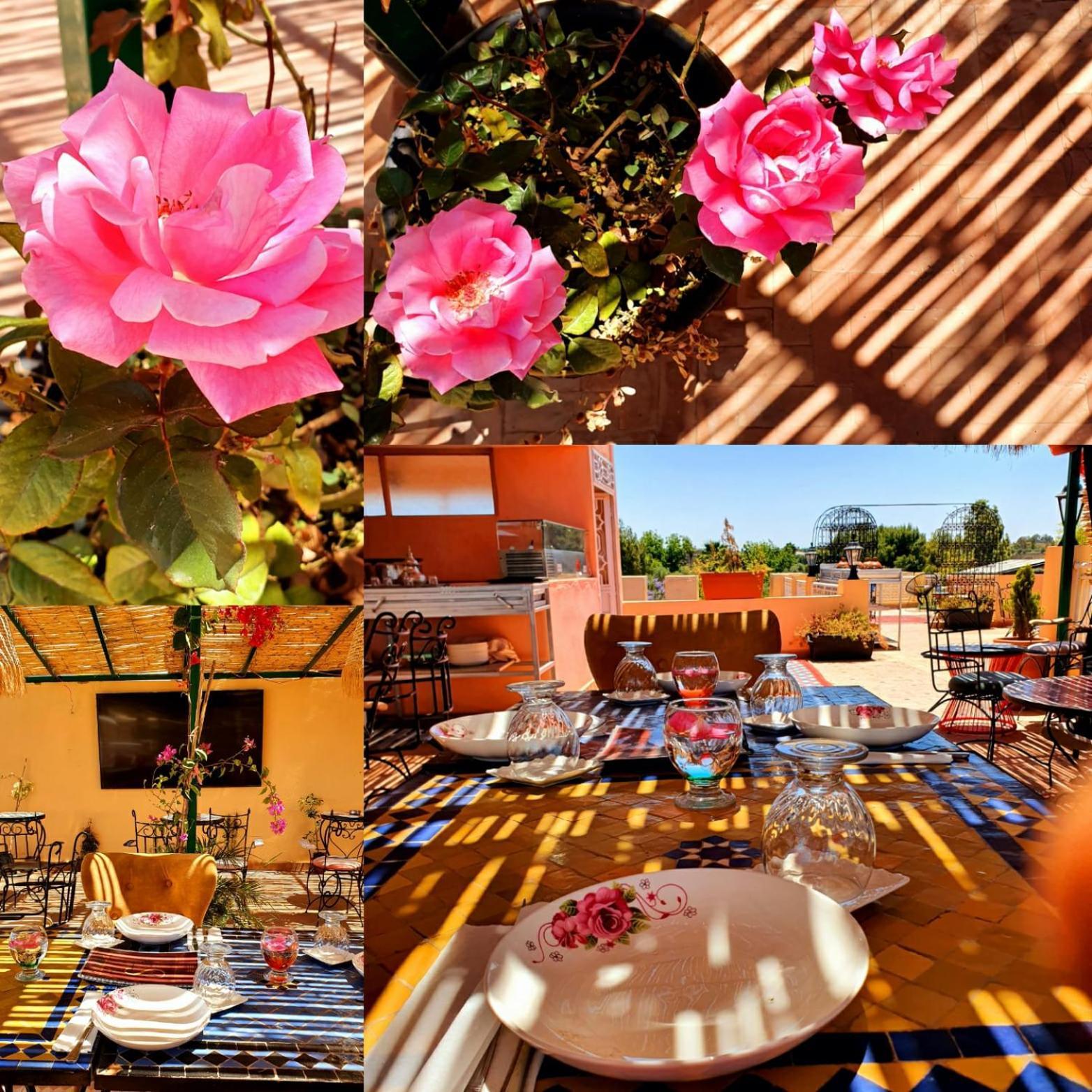 Riad Golf Stinia 2 Meknès Exterior foto