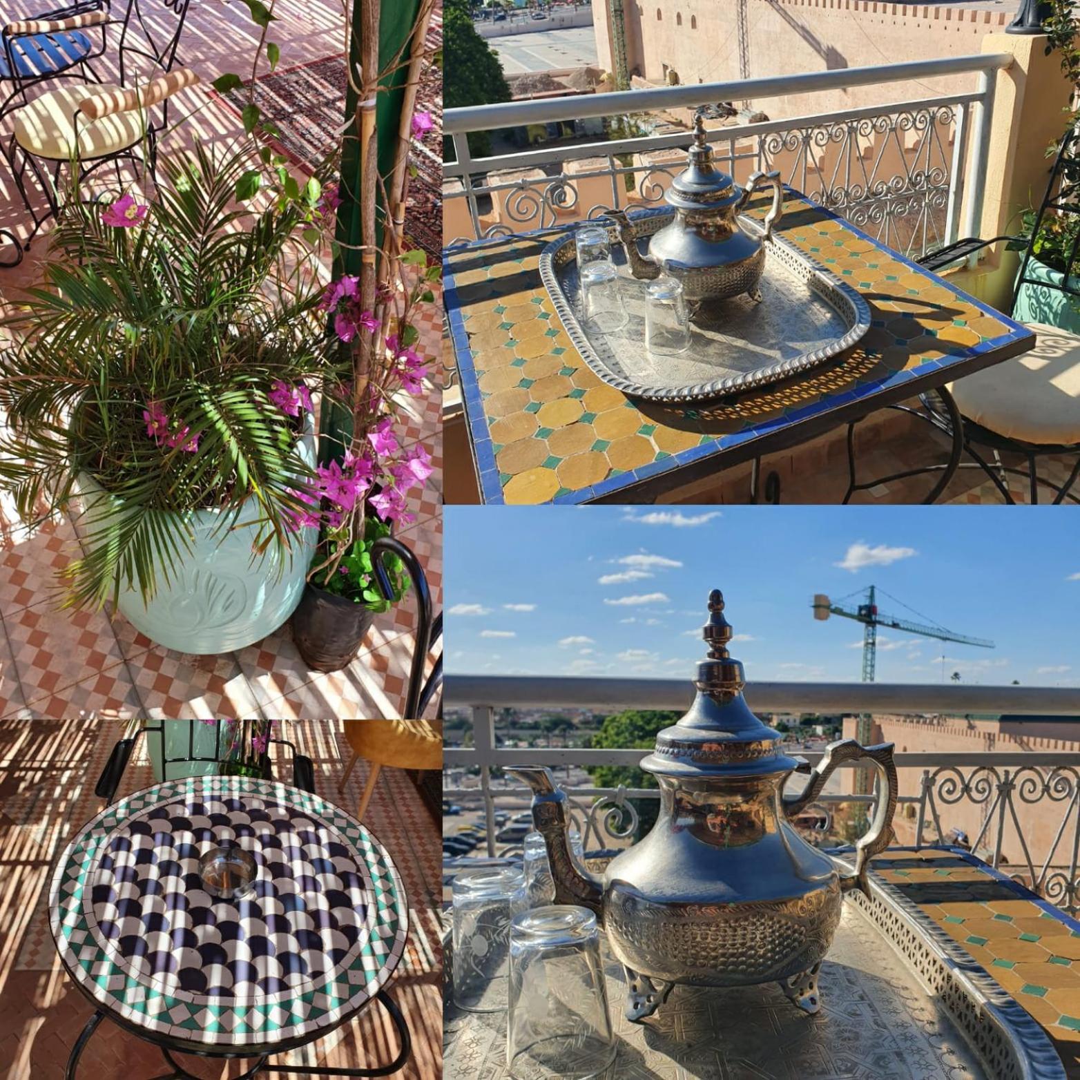 Riad Golf Stinia 2 Meknès Exterior foto