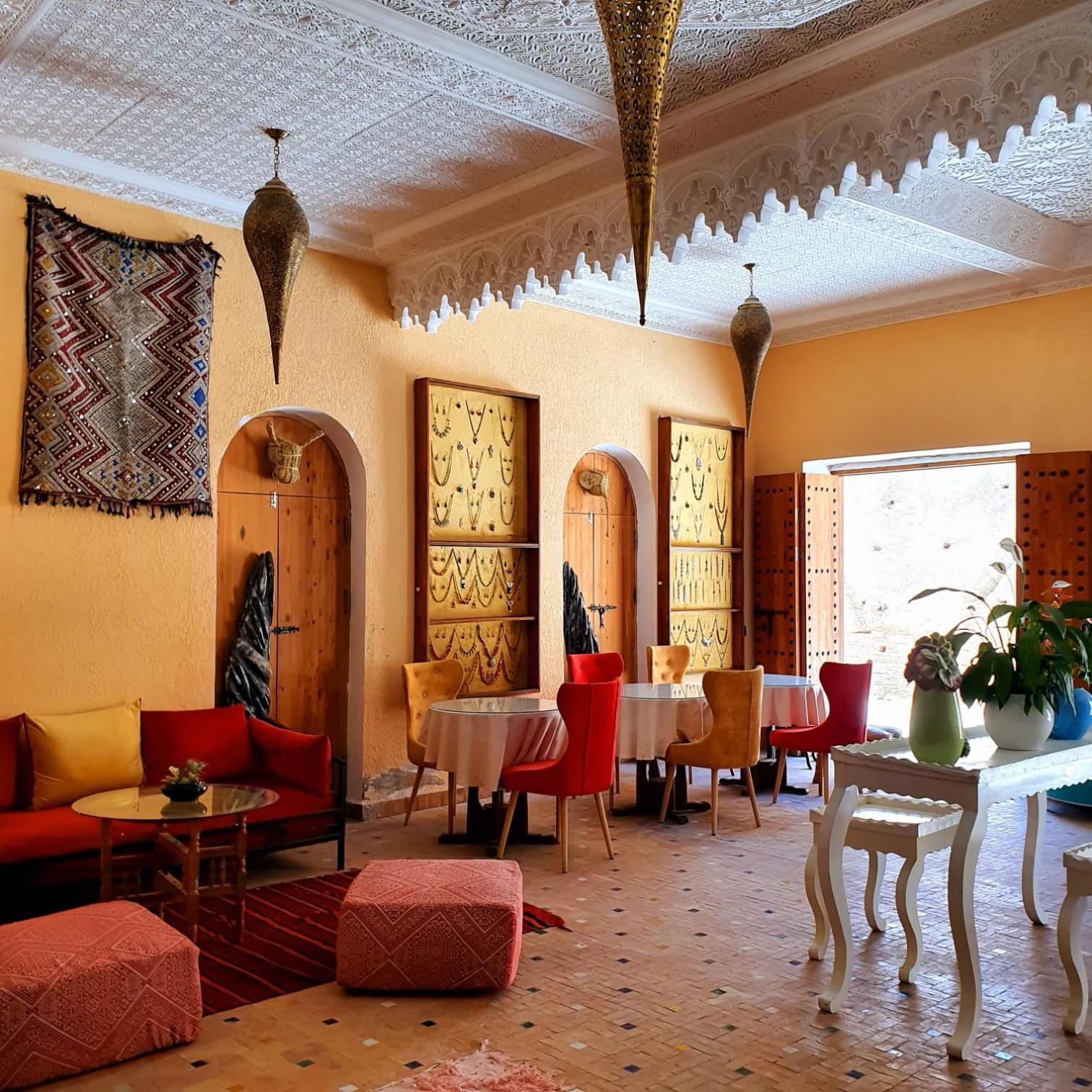 Riad Golf Stinia 2 Meknès Exterior foto