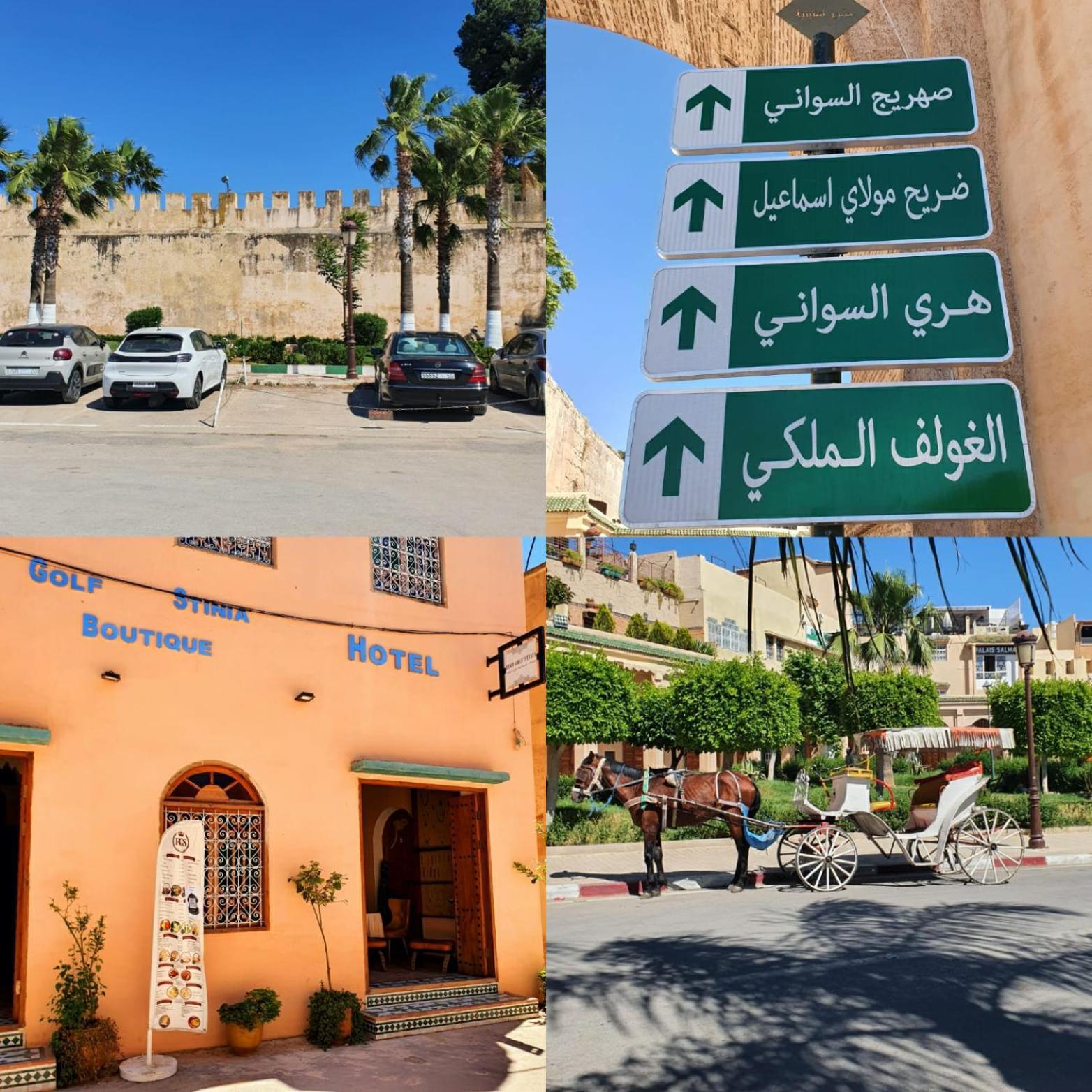 Riad Golf Stinia 2 Meknès Exterior foto