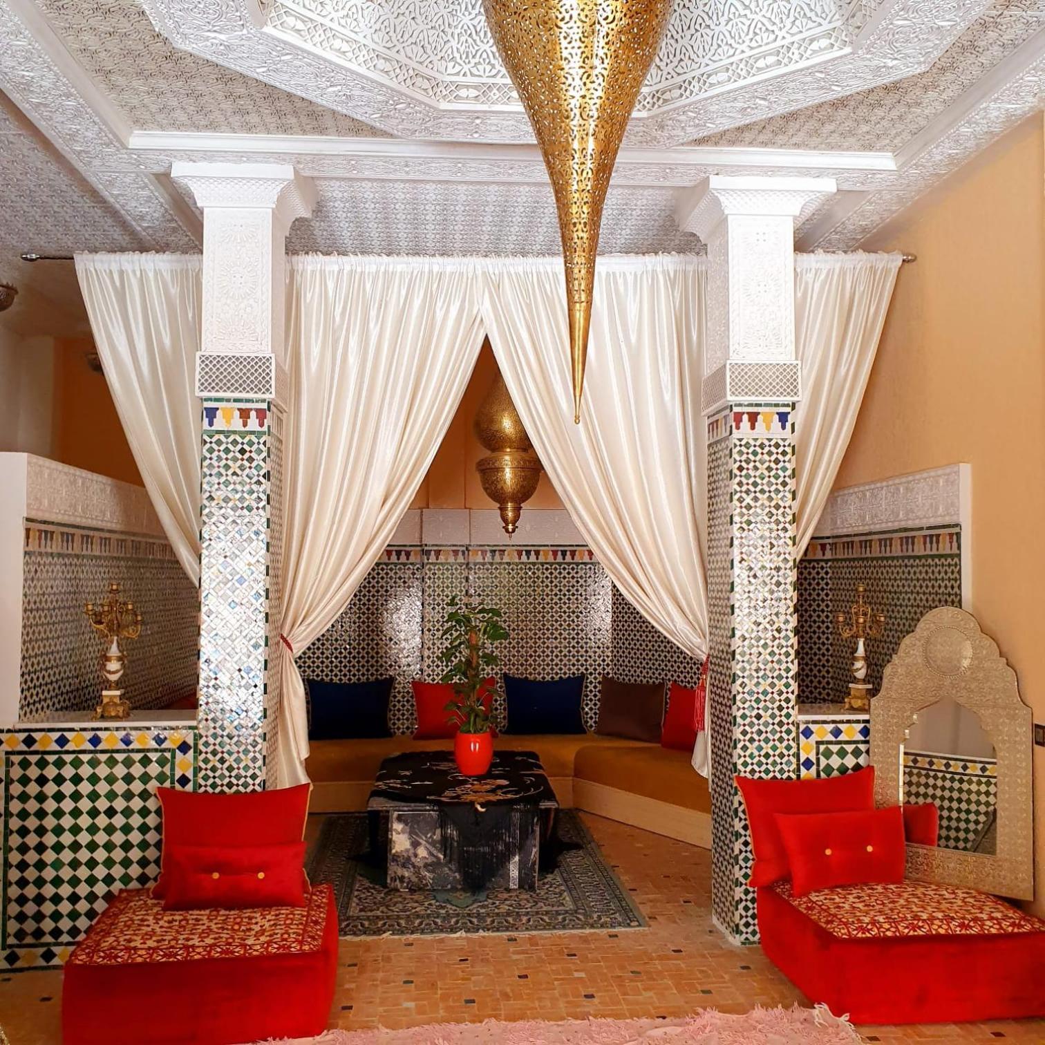Riad Golf Stinia 2 Meknès Exterior foto