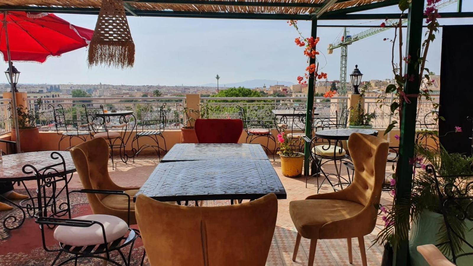 Riad Golf Stinia 2 Meknès Exterior foto